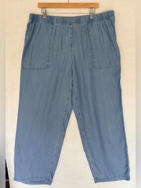 J.Jill Denim Wide Leg Pants - Size 2X